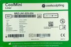 Zeltiq CoolSculpting Mini BRZ-LN1-02X-024 CoolMini Cool Liners 24PK EXP 2021