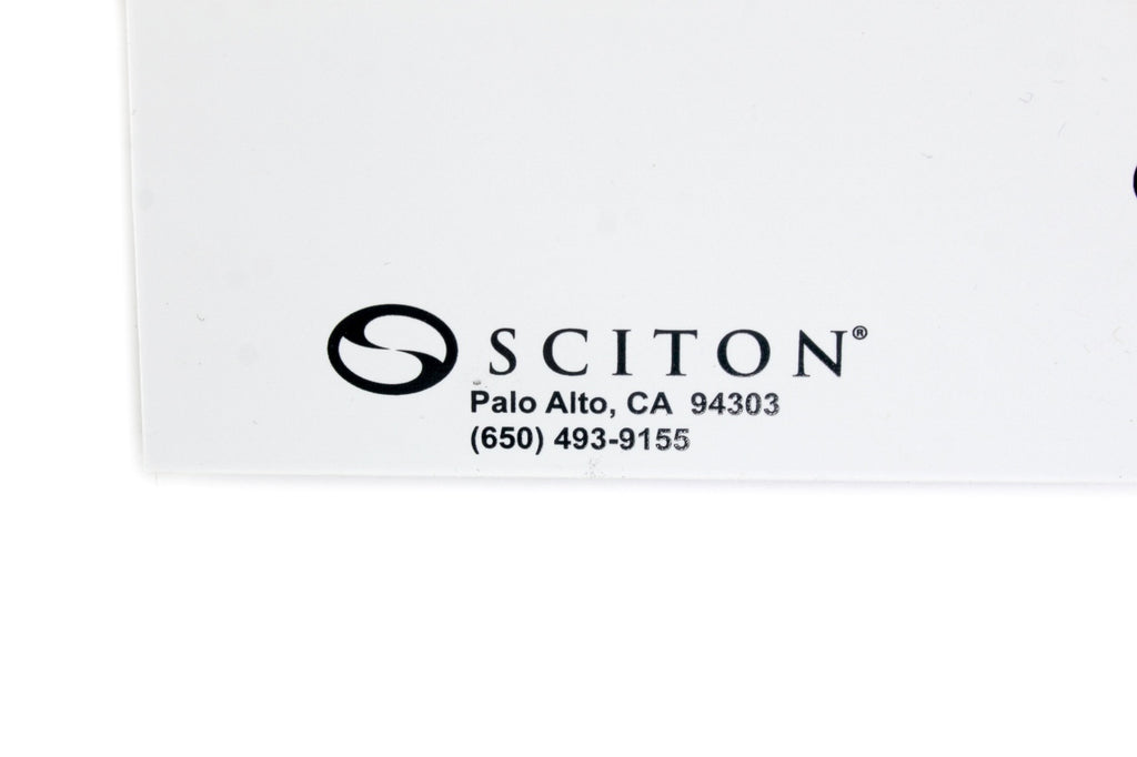 Sciton !DANGER Sign . IPL Intense Pulsed Light Radiation Class IV Laser Product