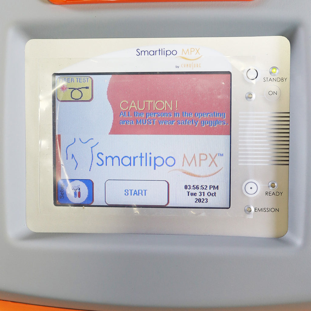 Never Used 2016 Cynosure SmartLipo MPX 1064 1320 Body Sculpt Laser System M094A1