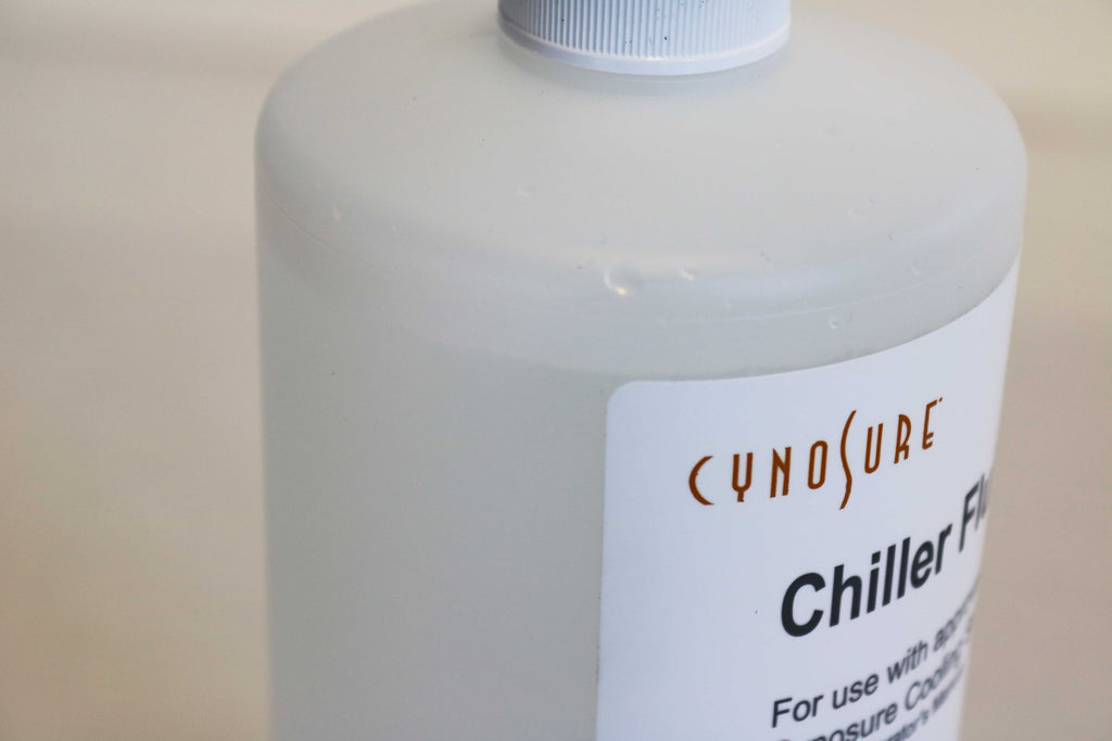 Cynosure Palomar 1812-0002 Chiler Fluid Starlux Laser IPL Coolant 32oz OPENED
