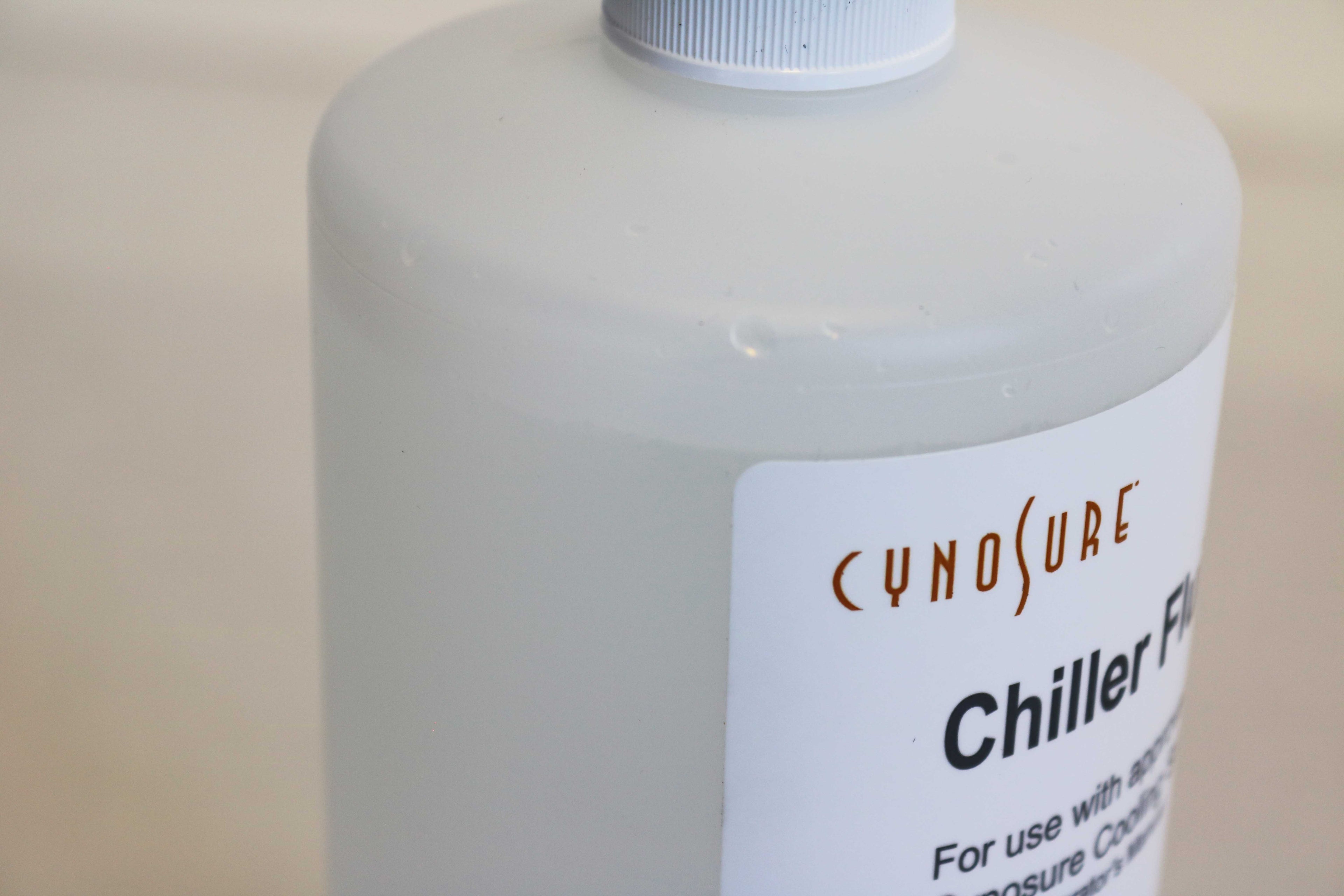 Cynosure Palomar 1812-0002 Chiler Fluid Starlux Laser IPL Coolant 32oz OPENED