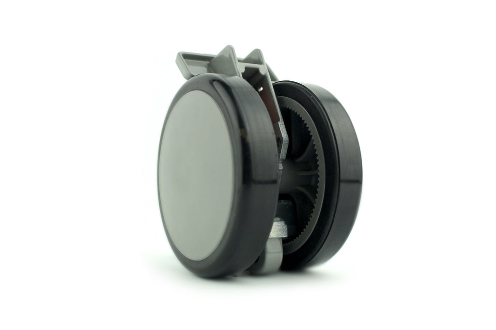 SYNERON EMax STABIL WHEEL WITH BREAK FOR LASER MACHINE 3″ STEEL