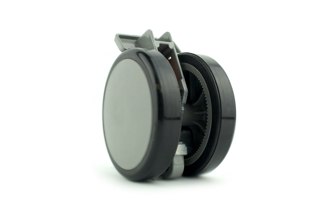 SYNERON EMax STABIL WHEEL WITH BREAK FOR LASER MACHINE 3″ STEEL