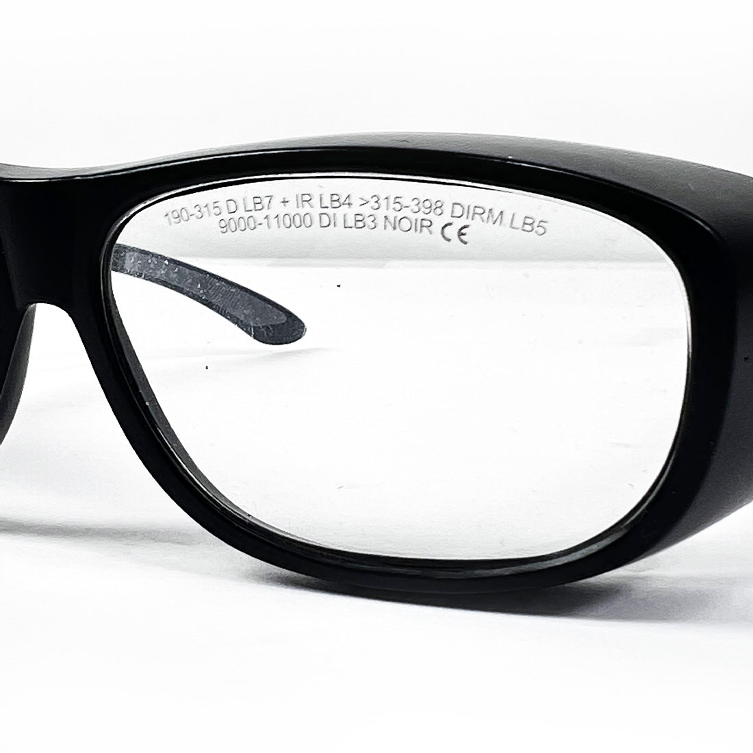Cartessa CO2 Laser Operator Eyewear Safety Glasses 9000-11000nm OD7+ 93%VLT