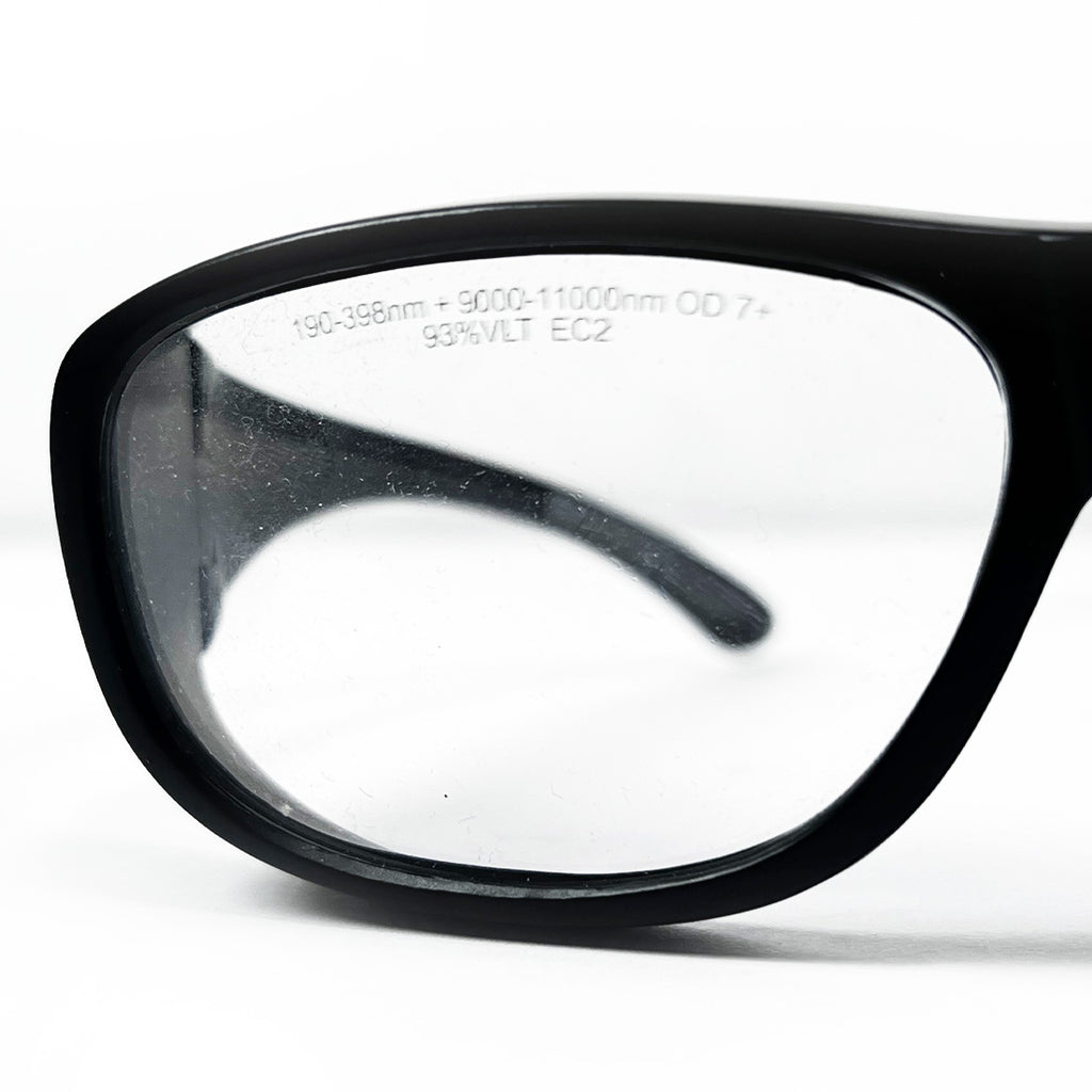 Cartessa CO2 Laser Operator Eyewear Safety Glasses 9000-11000nm OD7+ 93%VLT