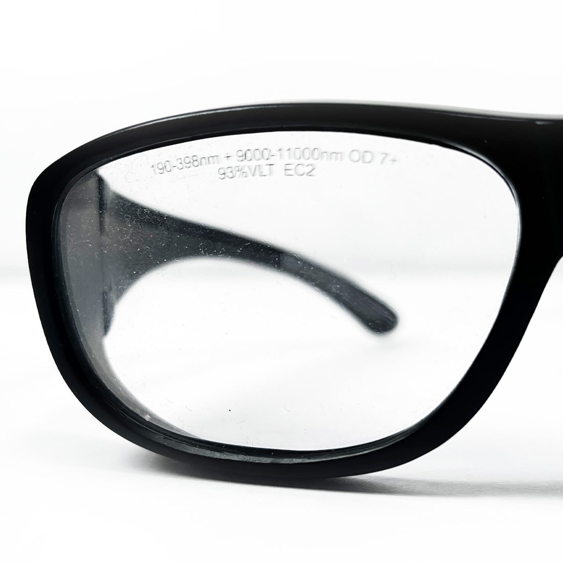 Cartessa CO2 Laser Operator Eyewear Safety Glasses 9000-11000nm OD7+ 93%VLT