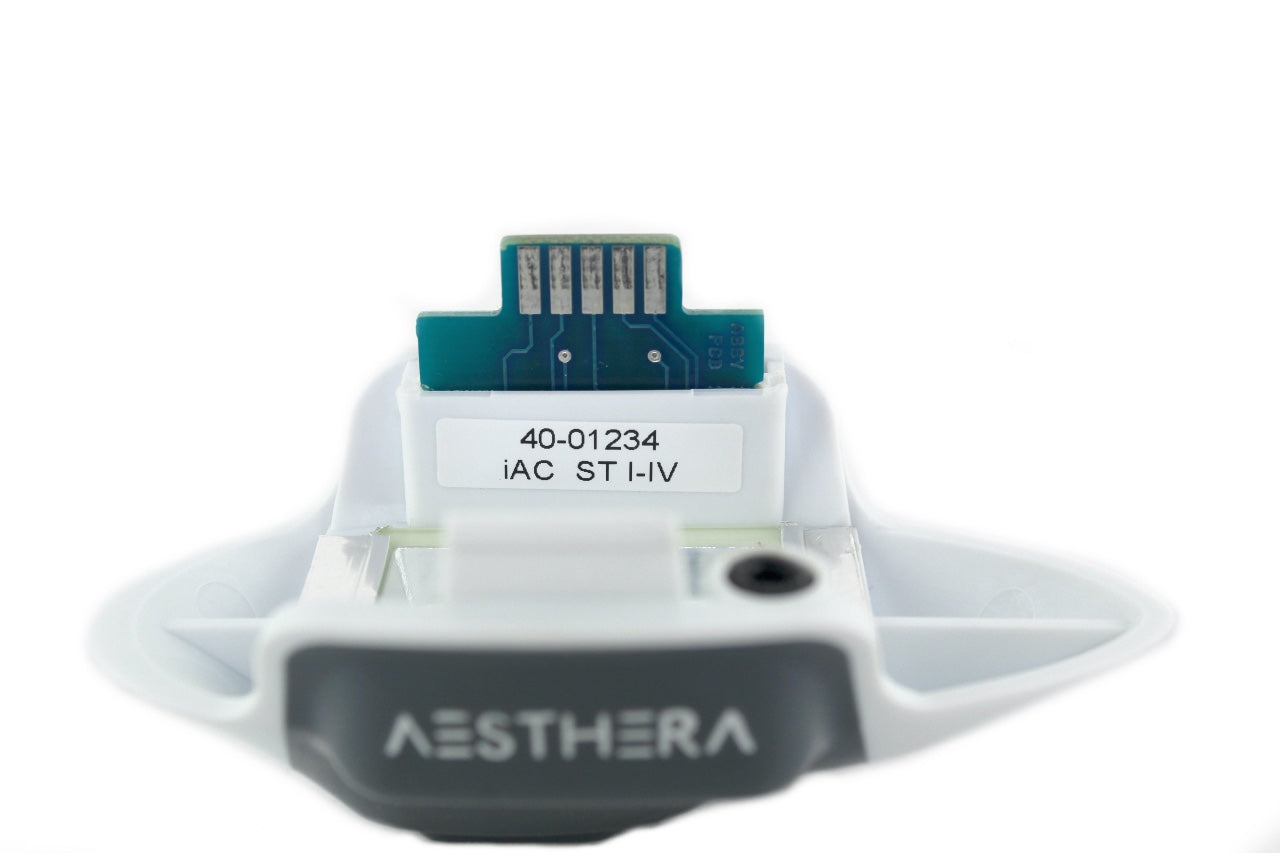 Aesthera Isolaz Pro Tip MED iAC 400nm w/328 Pulses ST I-IV REF 40-01234