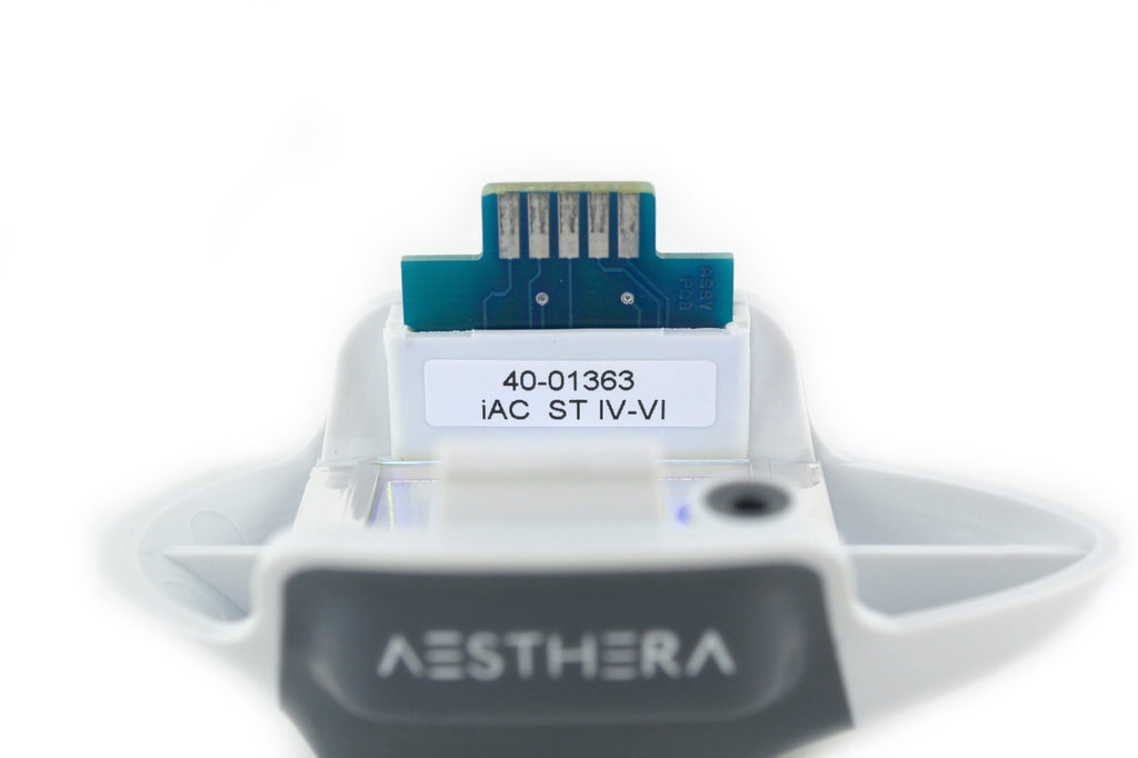 Aesthera Isolaz Pro Tip MED iAC 580nm w/1054 Pulses ST IV-VI REF 40-01363