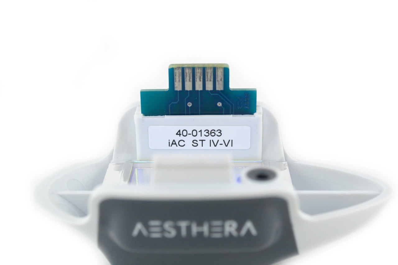 Aesthera Isolaz Pro Tip MED iAC 580nm w/1054 Pulses ST IV-VI REF 40-01363
