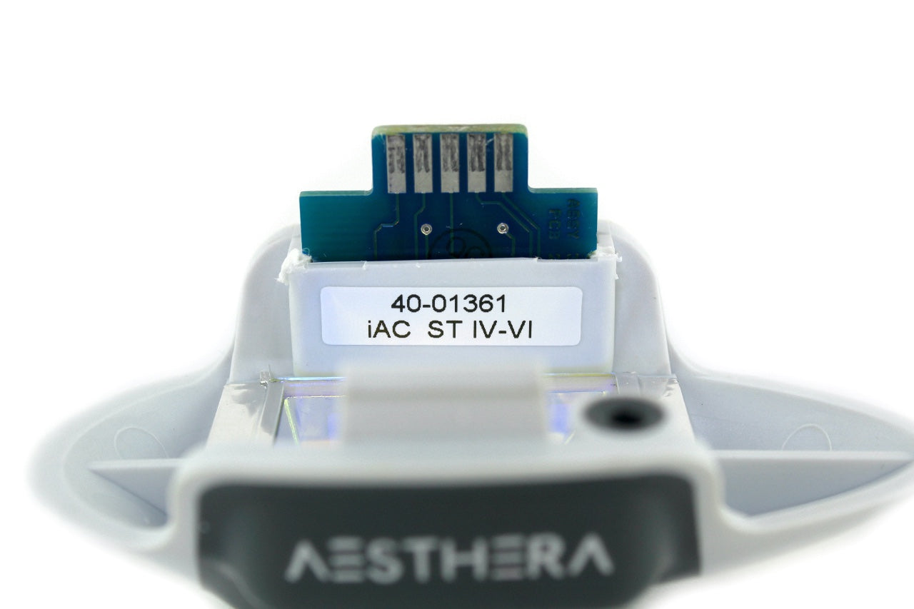 Aesthera Isolaz Pro Tip MED iAC 580nm w/299 Pulses ST IV-VI REF 40-01361