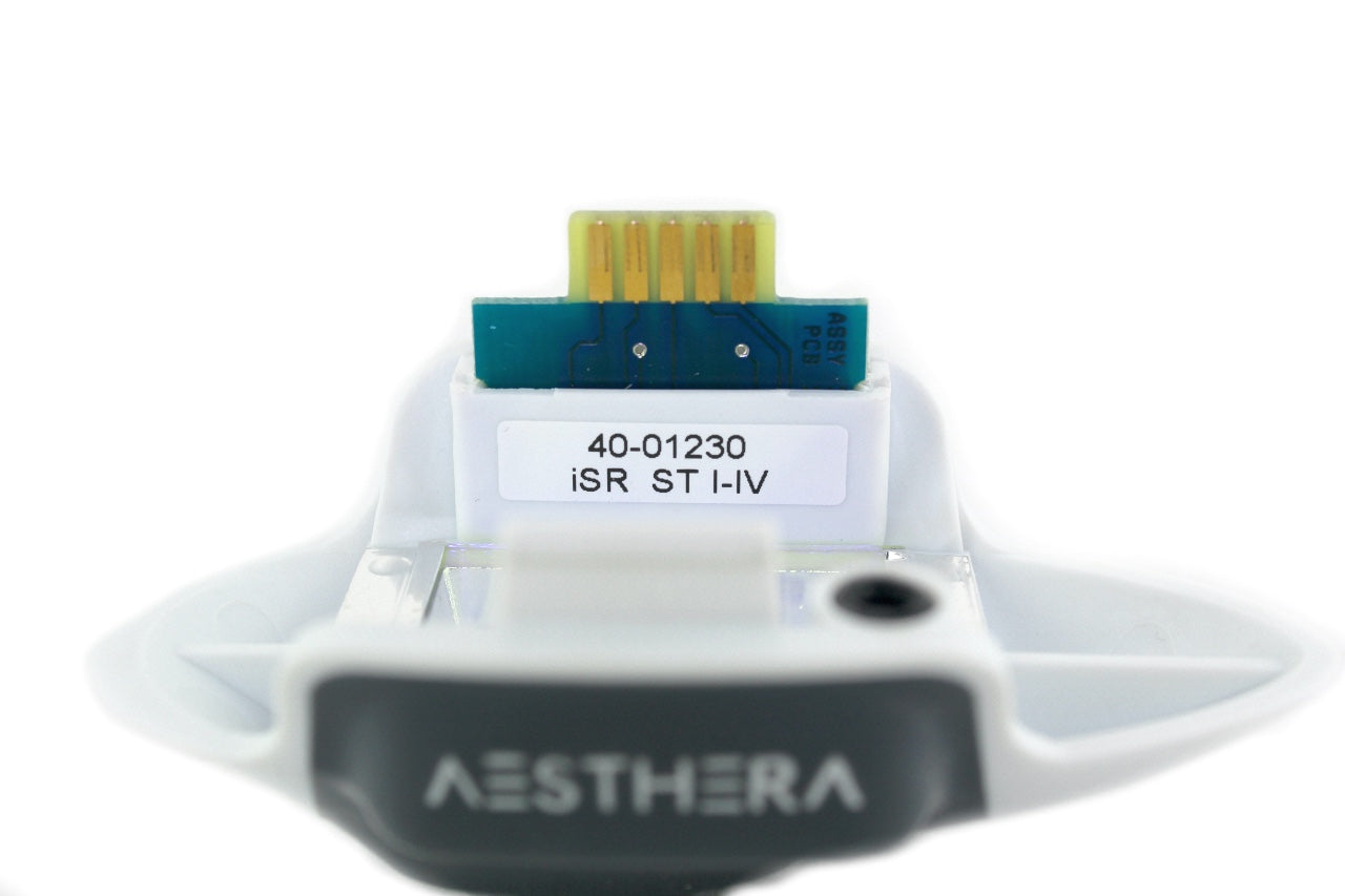 Aesthera Isolaz Pro Tip MED iSR 530nm w/389 Pulses ST I-IV REF 40-01230