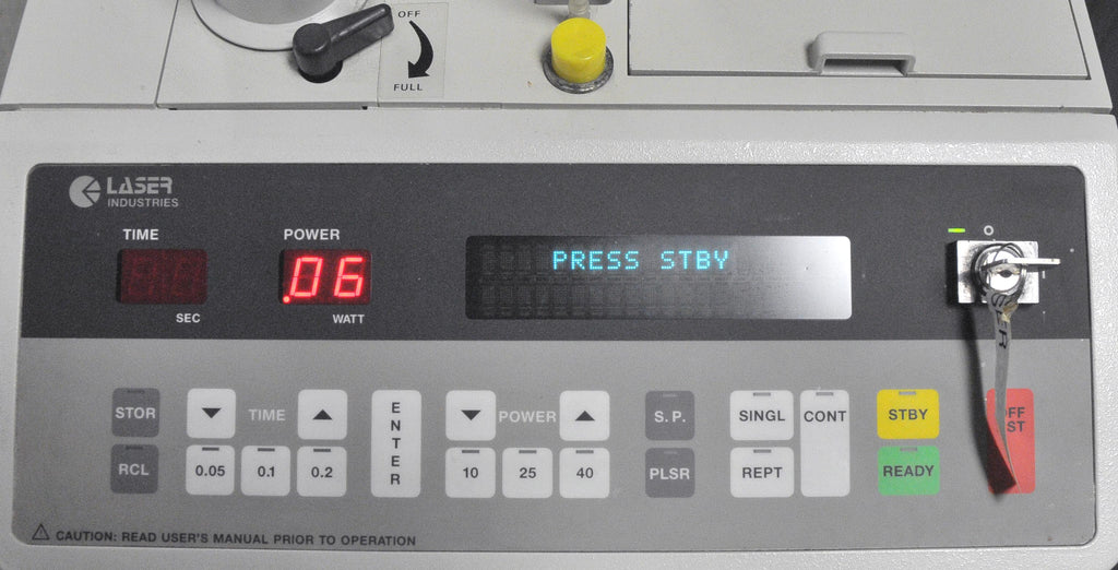 1994 Laser Industries Sharplan 40 Watt CO2 Laser Surgicenter S/C40 Compact 40C
