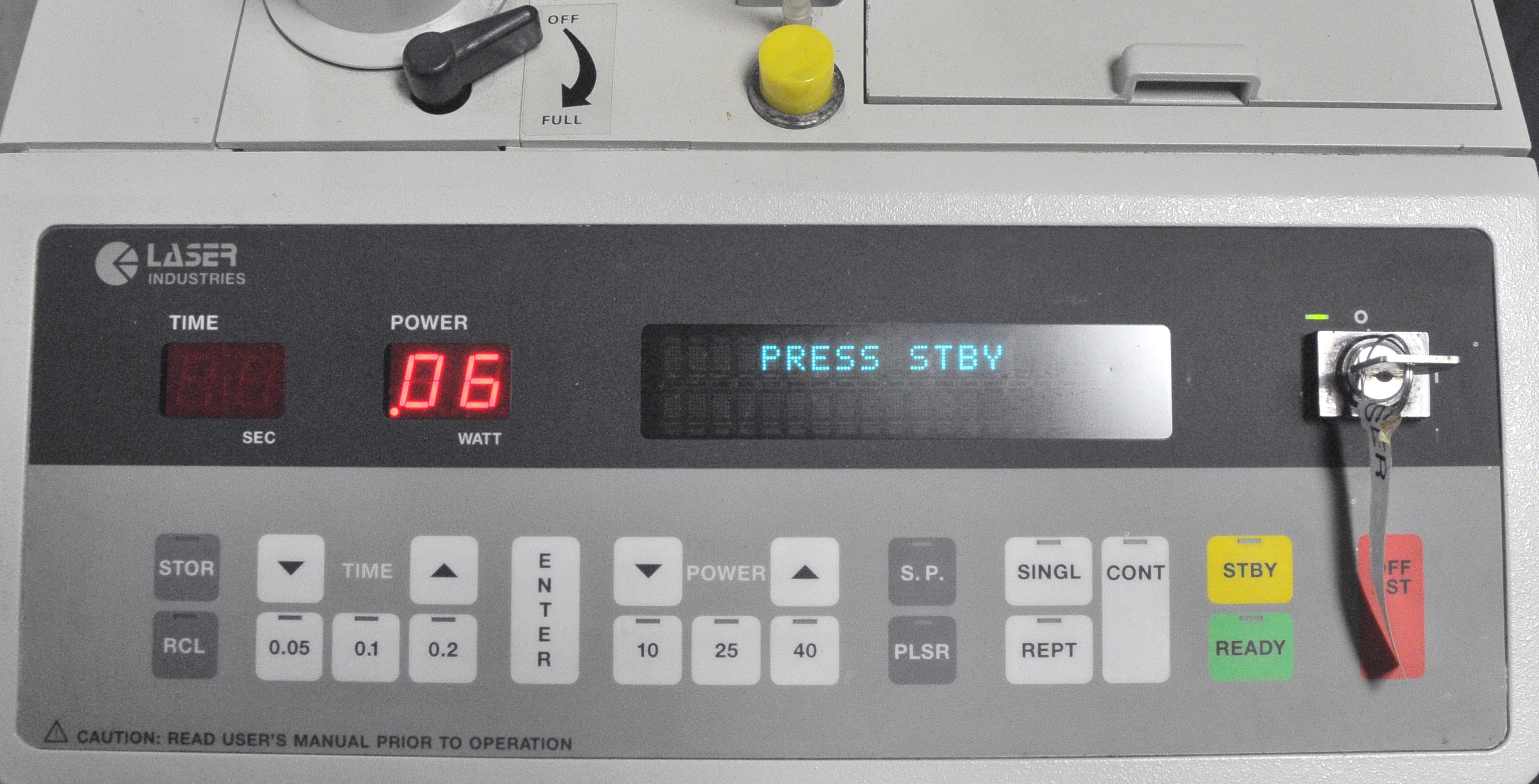 1994 Laser Industries Sharplan 40 Watt CO2 Laser Surgicenter S/C40 Compact 40C