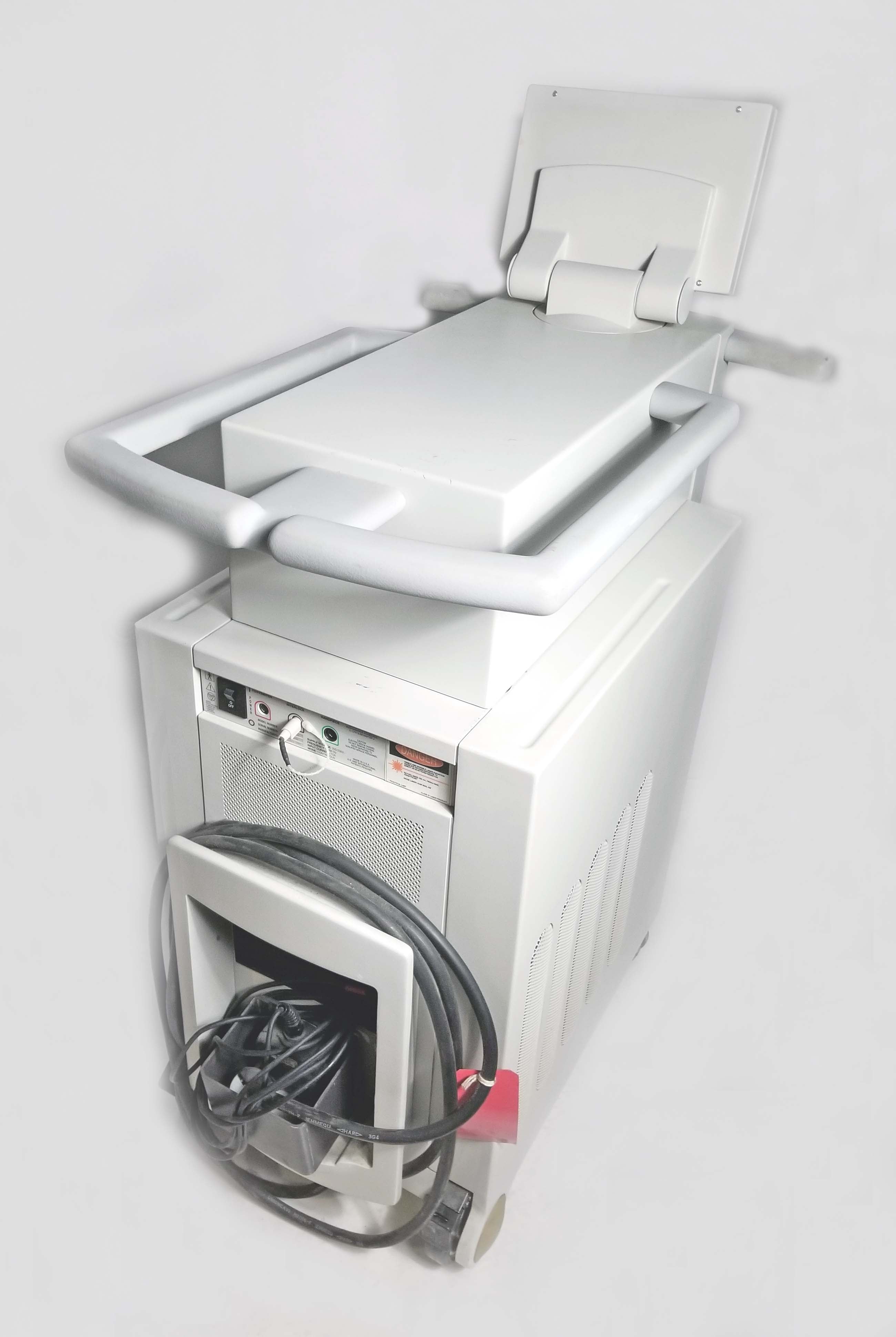 1997 Coherent Versapulse VPVV VP Vascular VPW 532nm ND YAG Laser 2 Fibers Versa