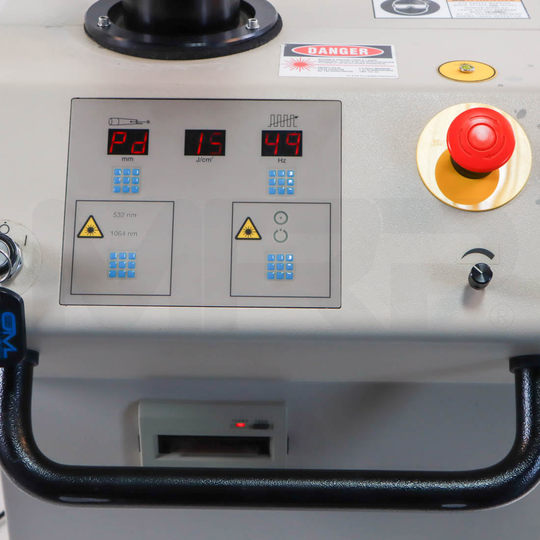 1998 ConBio MedLite IV Q-Switched Nd:YAG Laser Tattoo Removal System
