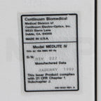 1998 ConBio MedLite IV Q-Switched Nd:YAG Laser Tattoo Removal System