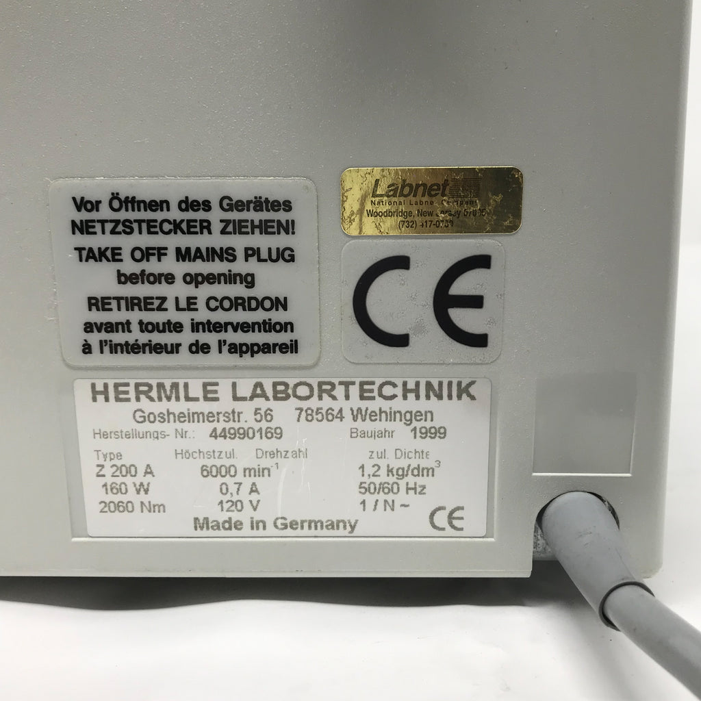 1999 Miller Medical Lab Clinical Centrifuge Blood Plasma Variable Speed TESTED