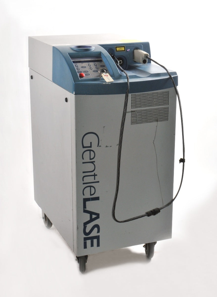 1999 Candela GentleLASE Plus 755nm 8-10-12 Alexandrite Laser Hair Removal Alex
