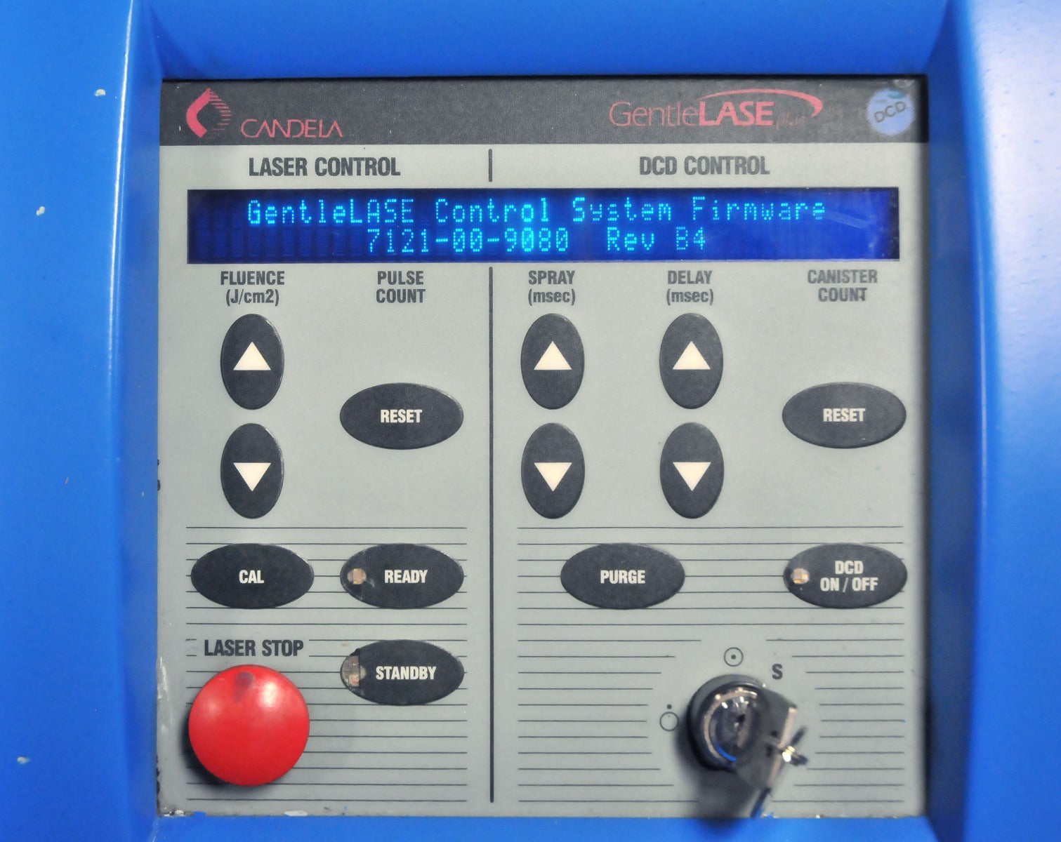 1999 Candela GentleLASE PLUS Alexandrite Laser Hair Removal 12 15 18 mm Fiber