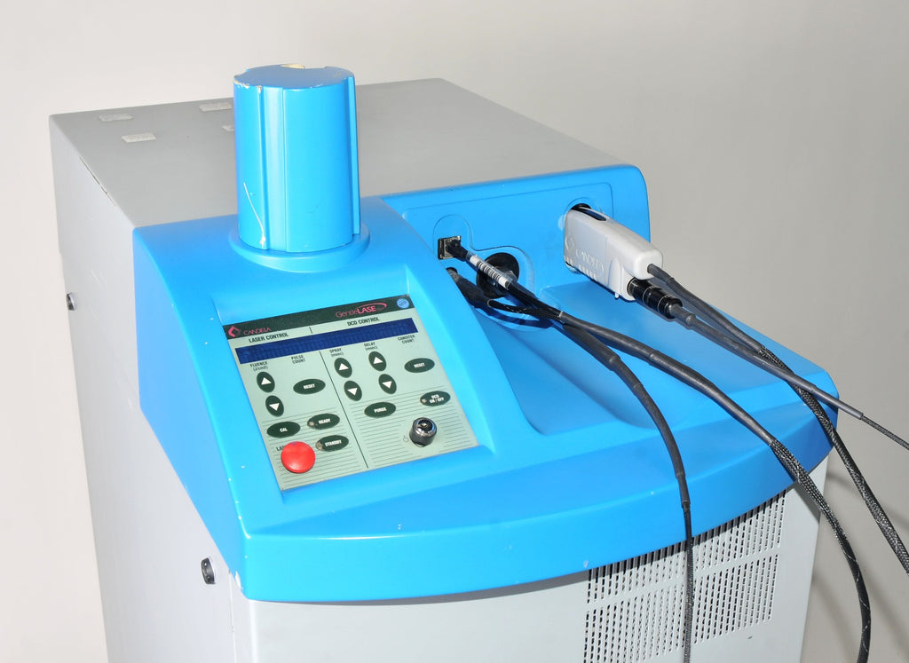 1999 Candela GentleLASE PLUS Alexandrite Laser Hair Removal 12 15 18 mm Fiber