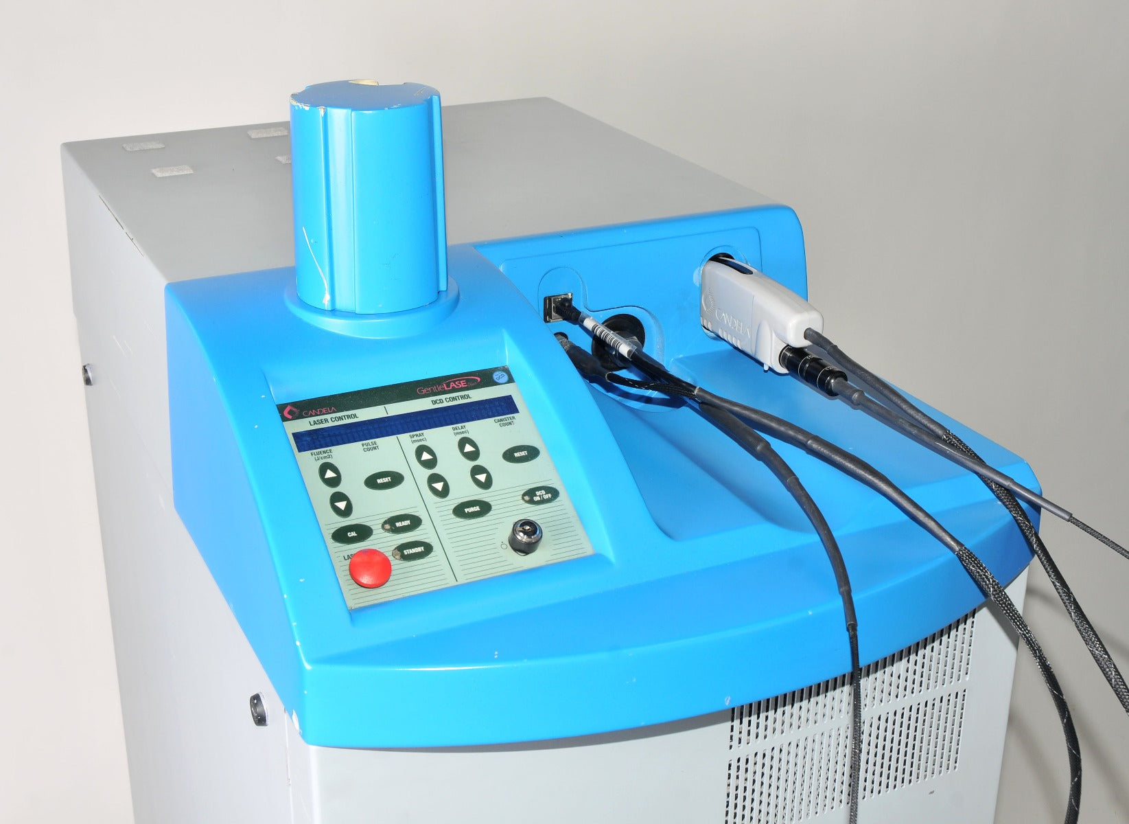 1999 Candela GentleLASE PLUS Alexandrite Laser Hair Removal 12 15 18 mm Fiber