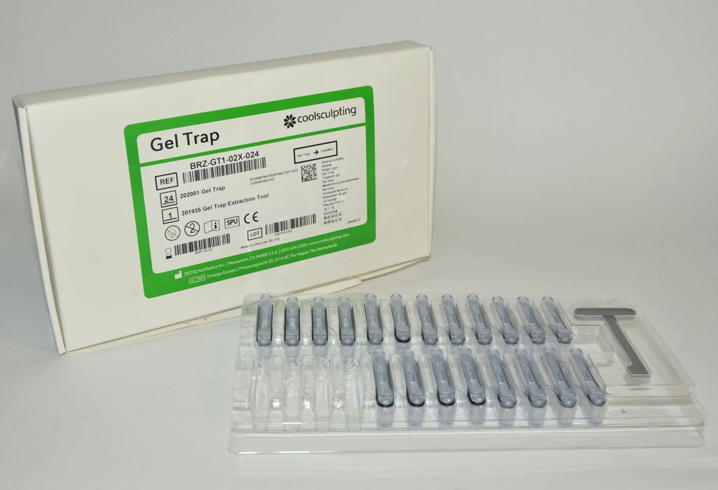 ZELTIQ CoolSculpting CoolMini Gel Trap BRZ-GT1-02X-024 Cool Mini 20 Pcs EXP 2021