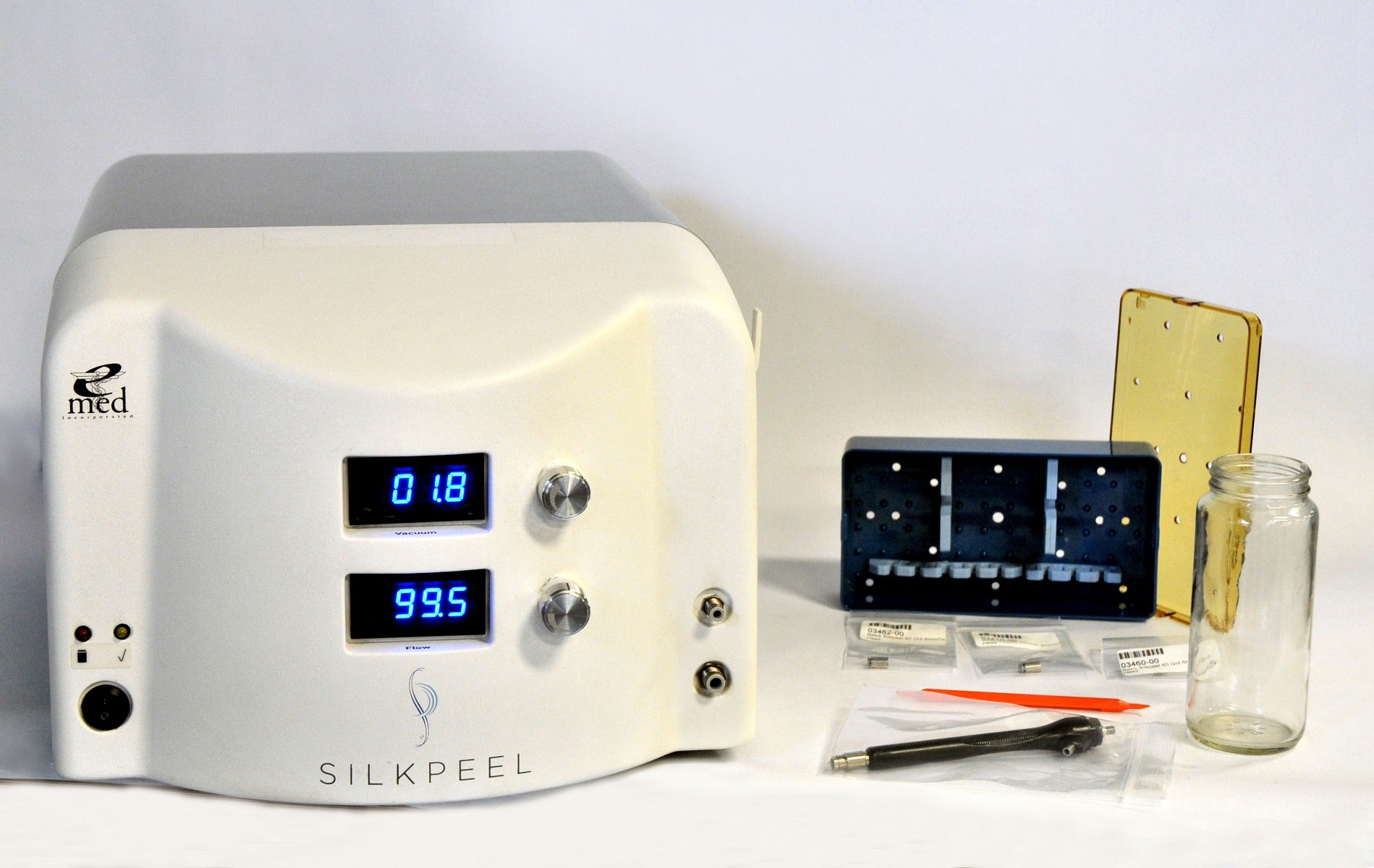 eMed SilkPeel DermalInfusion Skin Exfoliation Facial Envy Medical REFURBISH