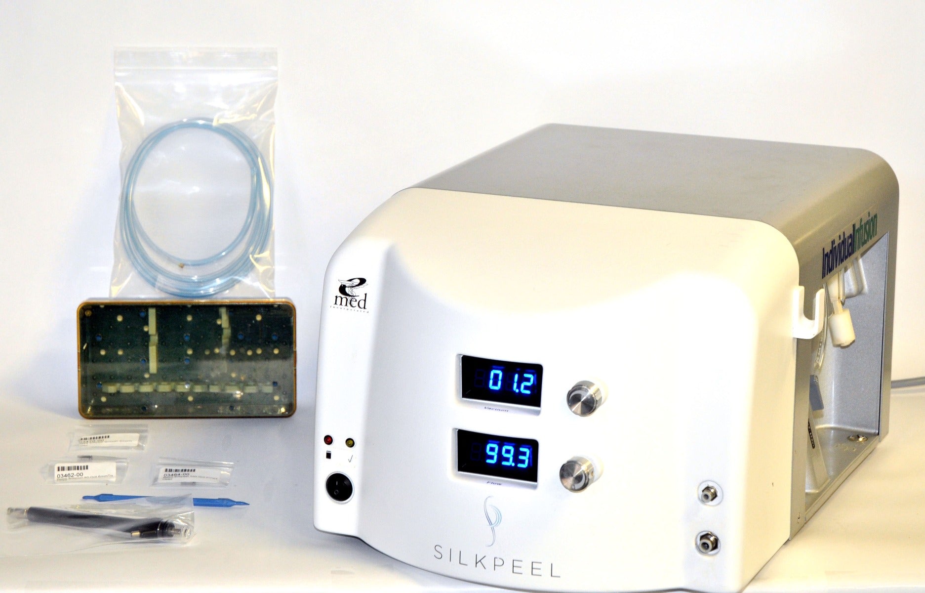 eMed SilkPeel DermalInfusion Skin Exfoliation Facial Envy Medical A0112 System
