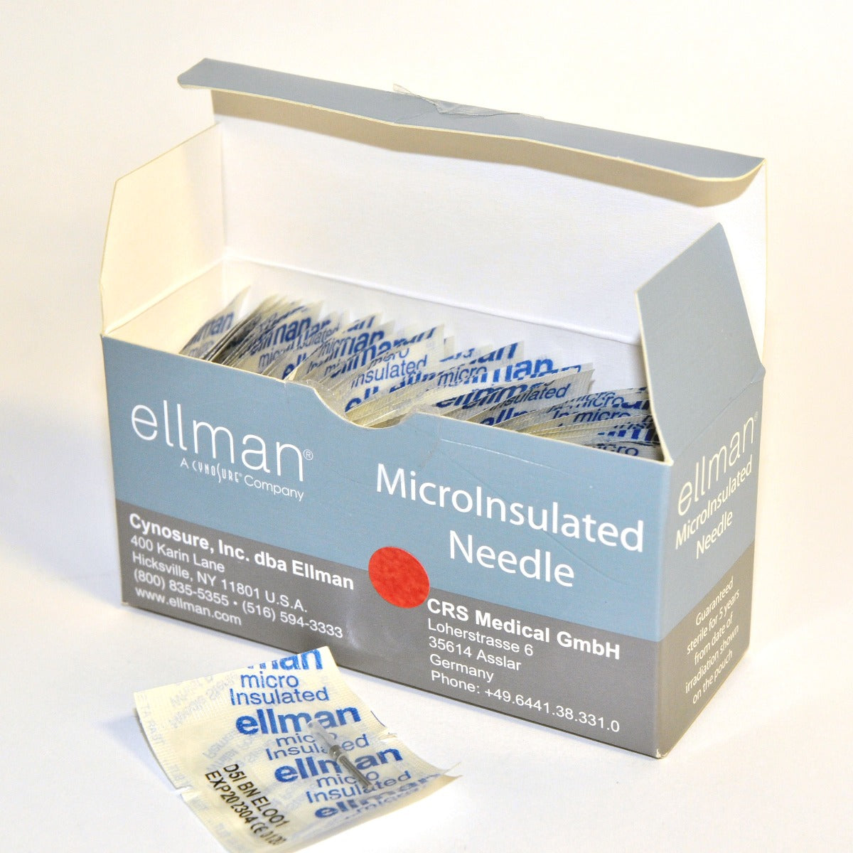 Ellman Cynosure MicroInsulated Needles Micro Insulated H137 Disposable (x49 Pcs)