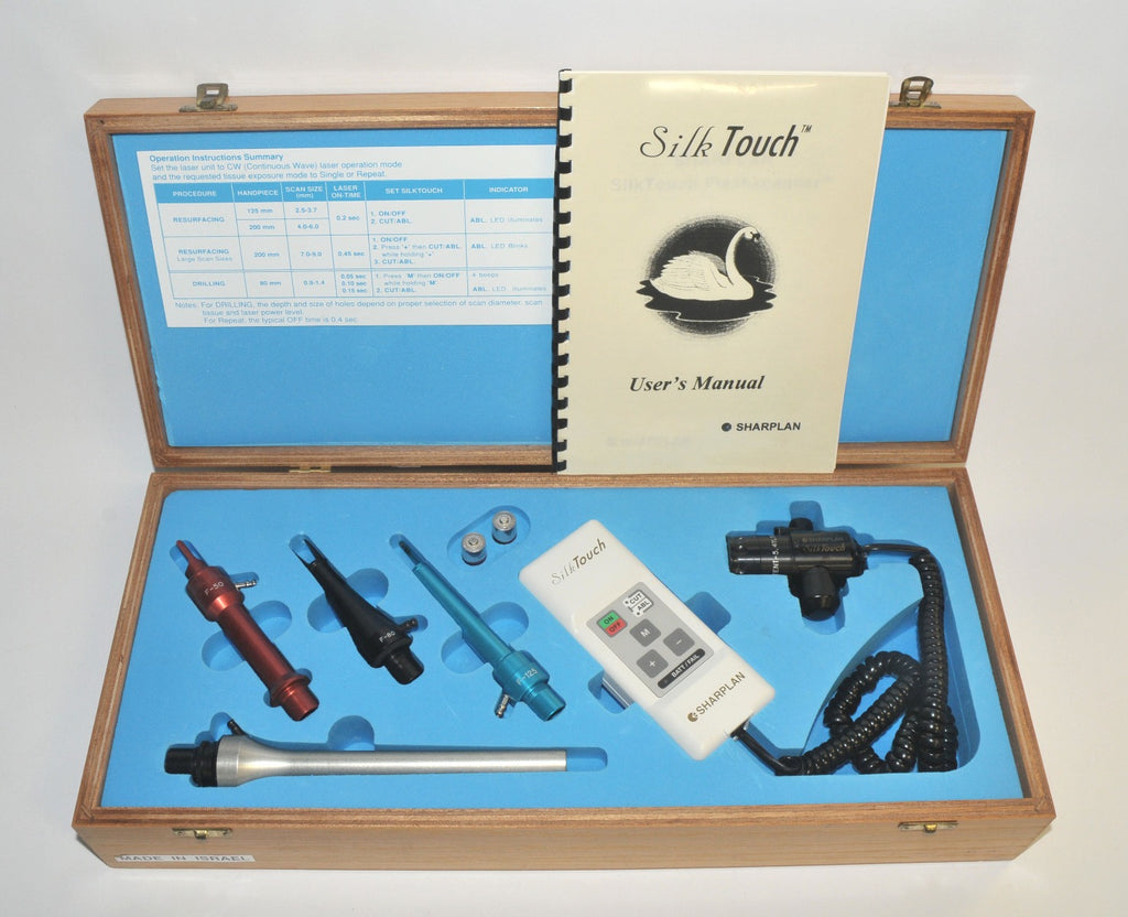 Sharplan SilkTouch Laser Aesthetic Delivery System Resurfacing 768 Flash Scanner