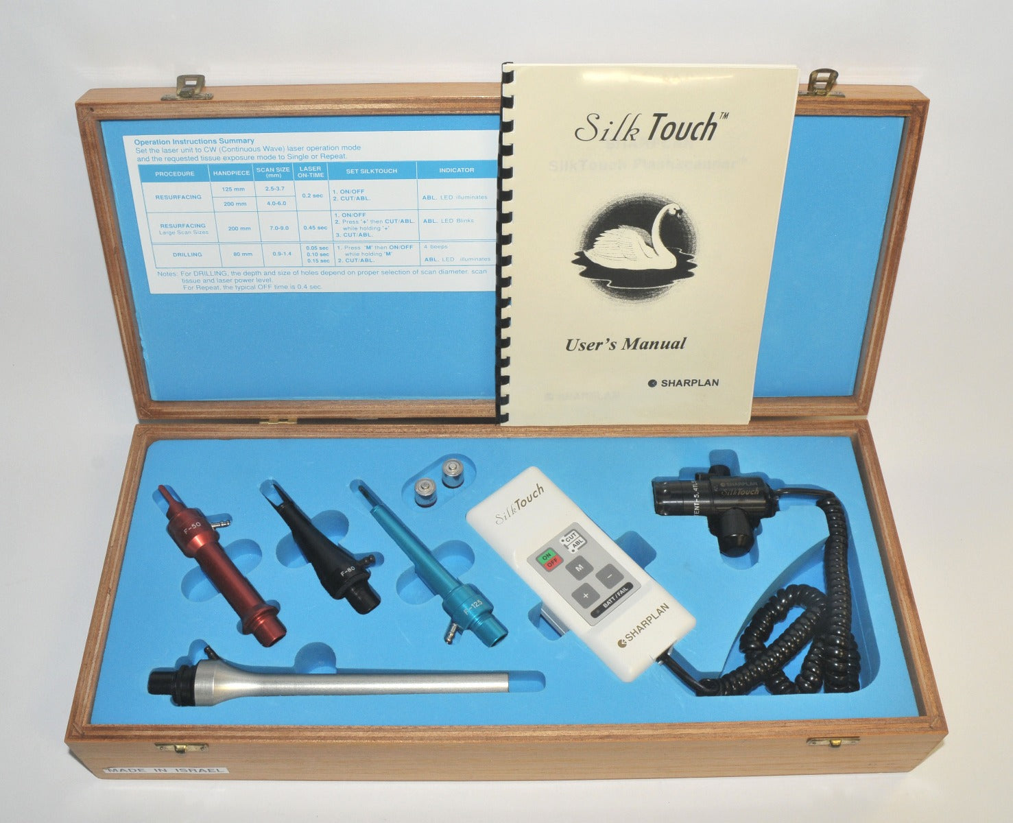 Sharplan SilkTouch Laser Aesthetic Delivery System Resurfacing 768 Flash Scanner