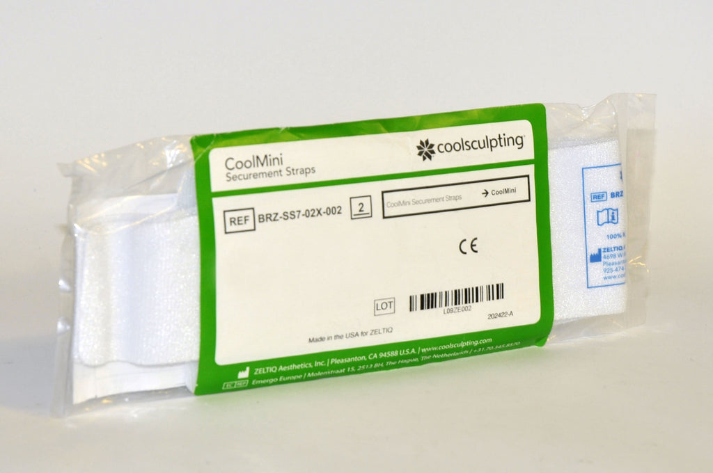 ZELTIQ CoolSculpting CoolMini Securement Straps BRZ-SS7-02X-002 Cool Mini NEW