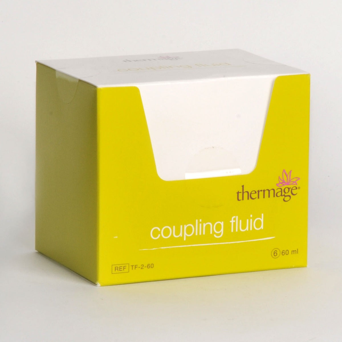 Thermage ThermaCool Coupling Fluid TF-2-60 Exp 08/2020 60ml x6 Bottles