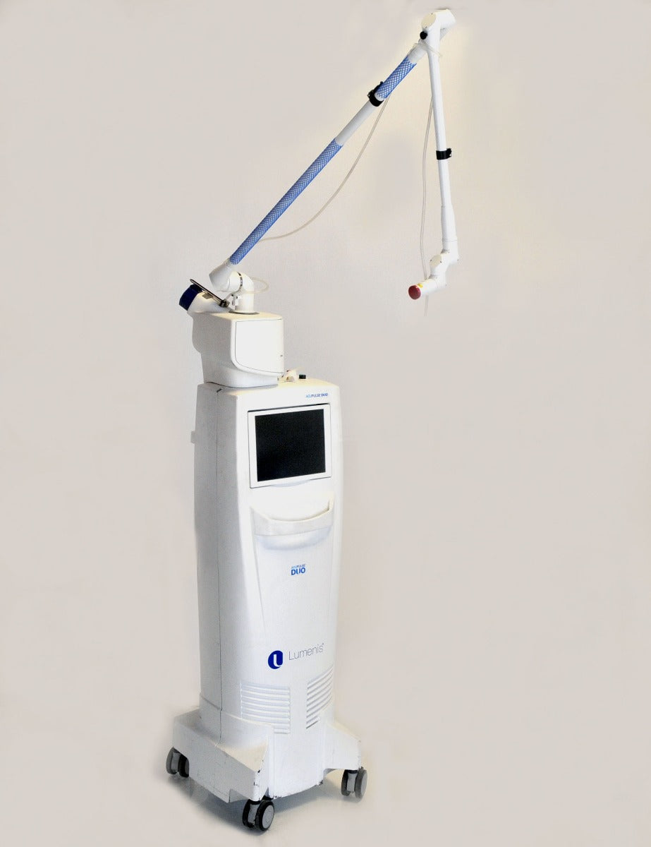2016 Lumenis AcuPulse DUO CO2 Laser SilkLaser Scanner AcuScan 120 SurgiTouch