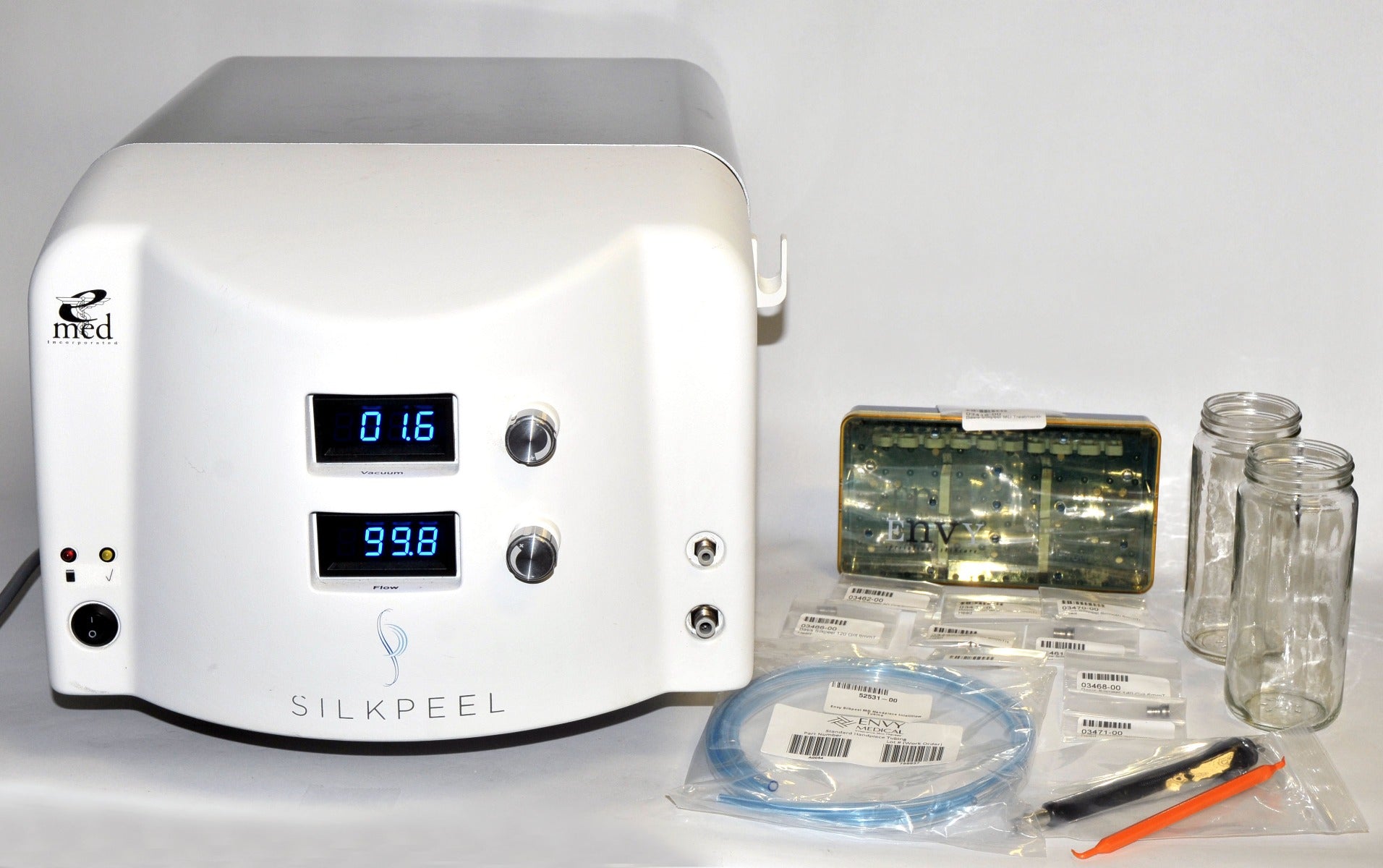 ENVY SilkPeel DermalInfusion Skin Exfoliation A0112 DermalInfusion REFURBISHED