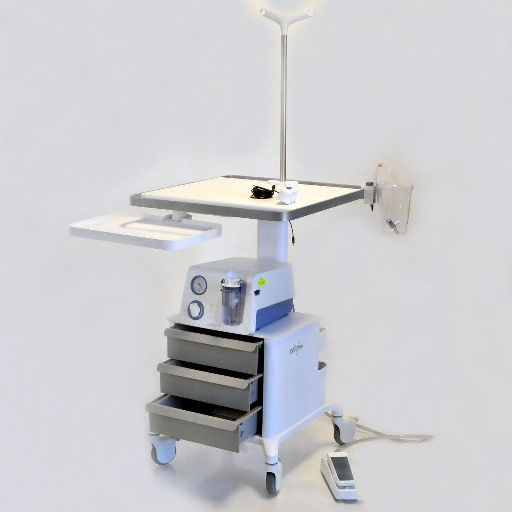 2015 Ulthera Cellfina Workstation & Medela Dominant Flex Aspirator System Merz