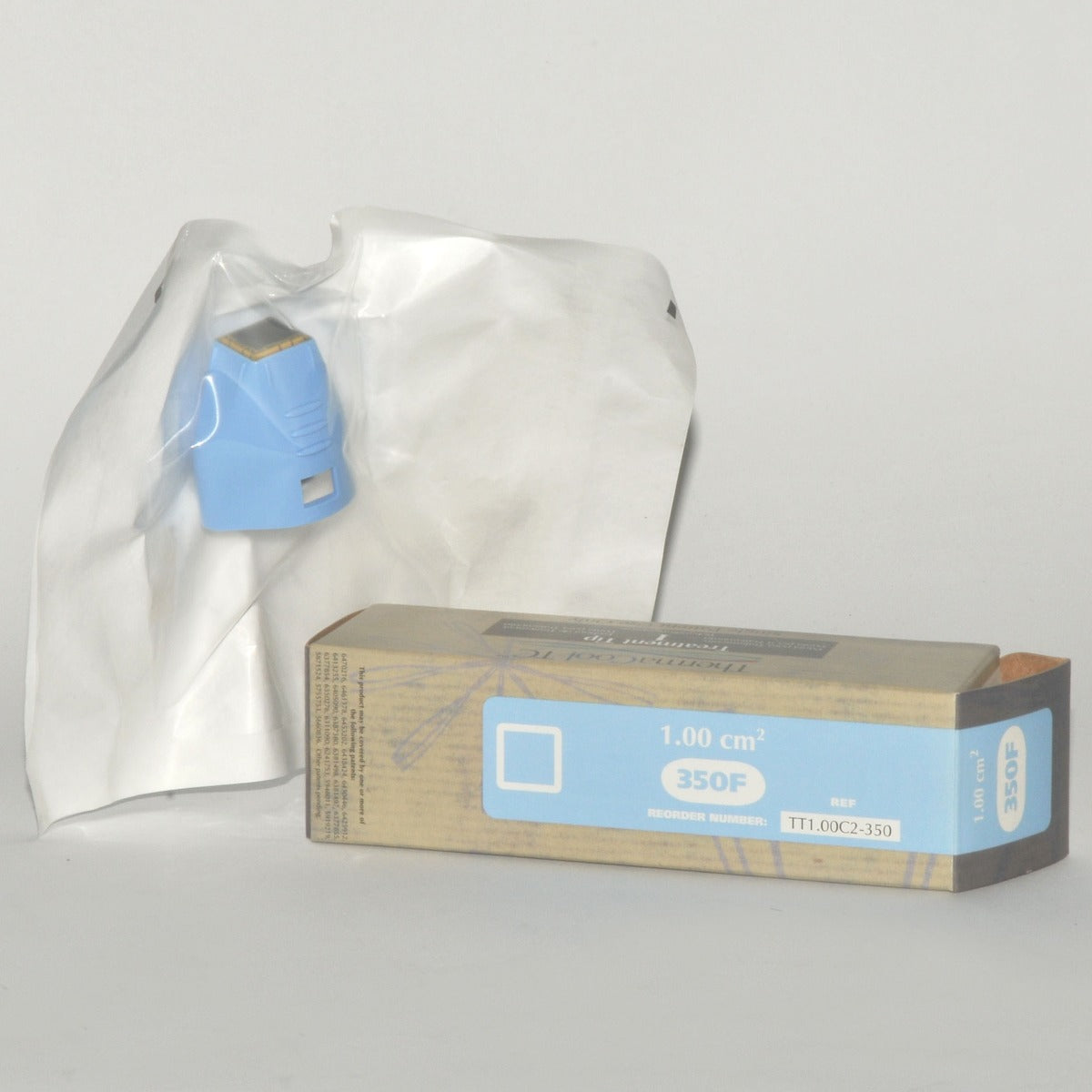 ThermaCool TC 1.00 cm2 Treatment Tip 350F TT1.00C2-350 Single Patient Thermage