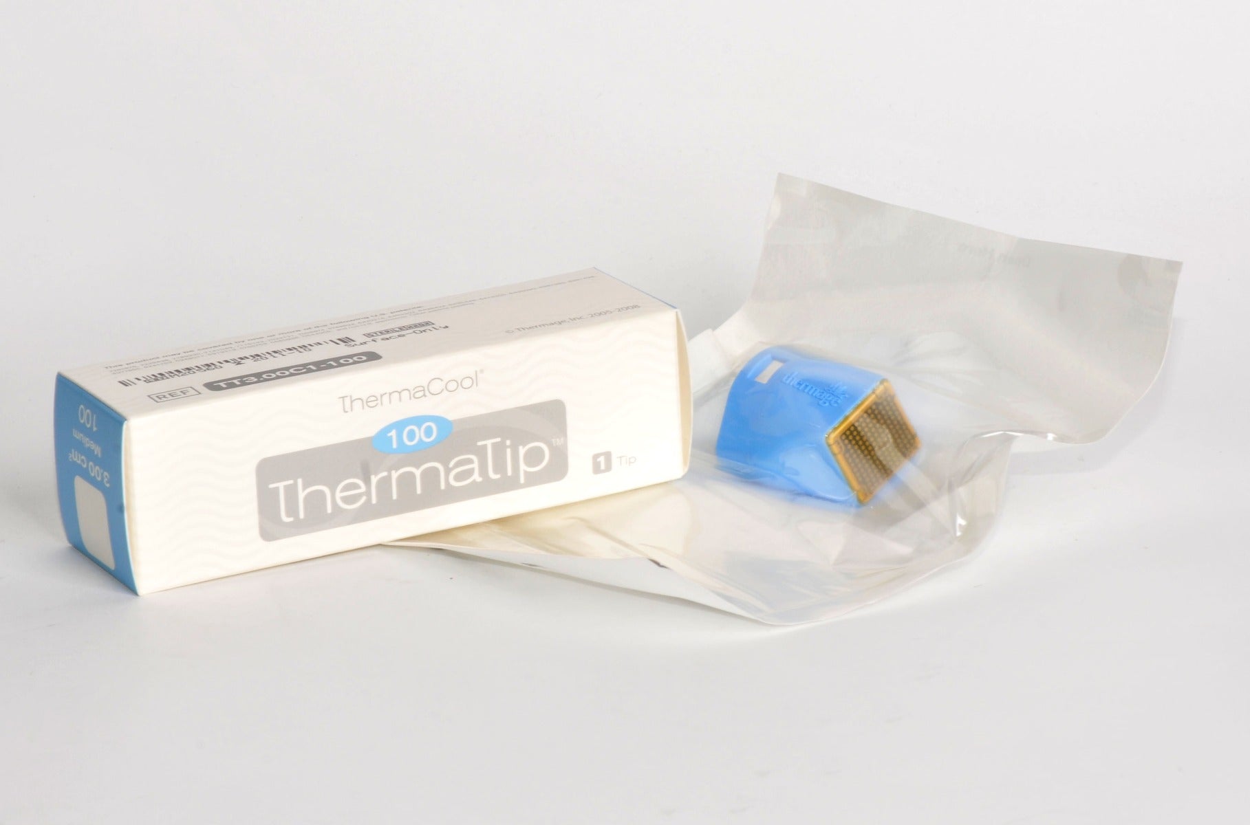 ThermaCool TC 3.00 cm2 Medium 100 ThermaTip TT3.00C1-100 Treatment Tip Thermage