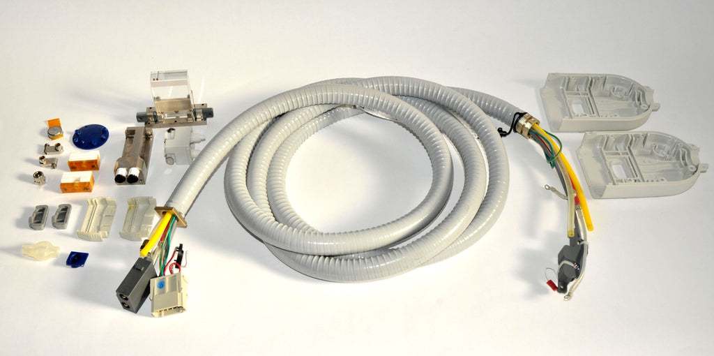 Alma Harmony Laser AFT 420 IPL Acne Handpiece w/Crystal Umbilical PARTS AS IS