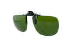 Lightweight Plastic Clip-On Flip-Up Lenses Spectacles Glassworking Spectacles