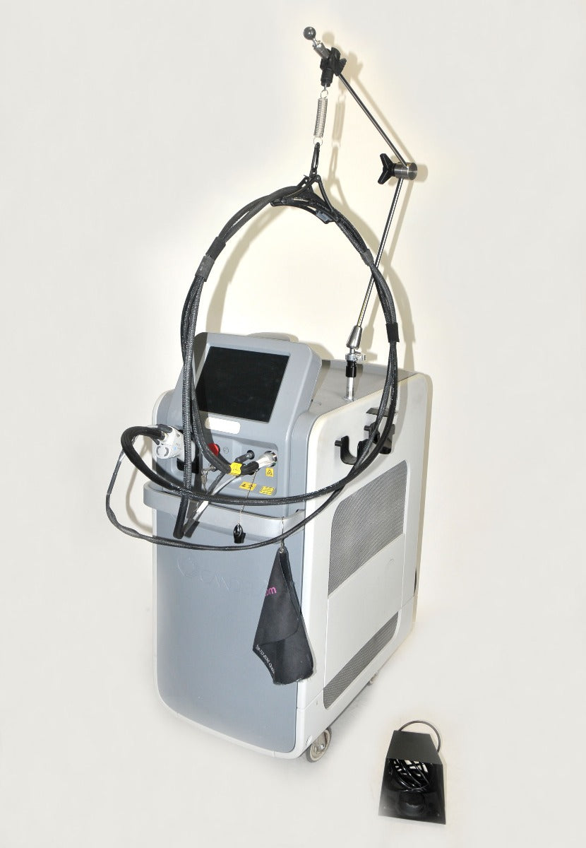 2016 Candela GentleMax GMax Pro YAG Alex 755 1064 Hair Removal Vein Laser & HP