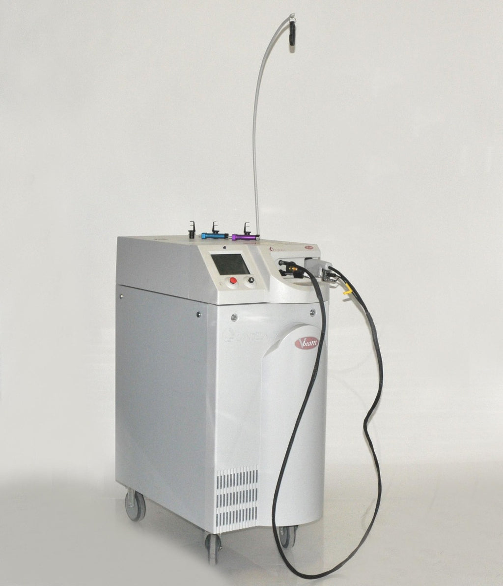 2006 Candela VBeam Laser Pulsed Dye Acne Wrinkles Vascular V Beam 595 nm