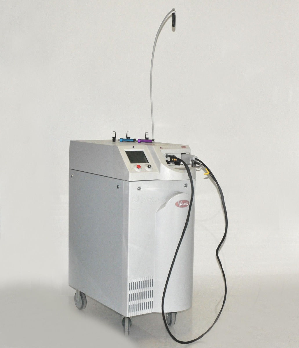 2006 Candela VBeam Laser Pulsed Dye Acne Wrinkles Vascular V Beam 595 nm