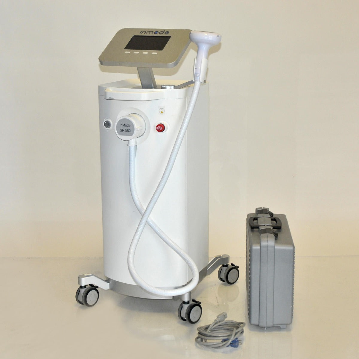 2014 InMode IPL Laser Lumecca SR 580 nm Vascular Pigmented Lesions Spider Veins