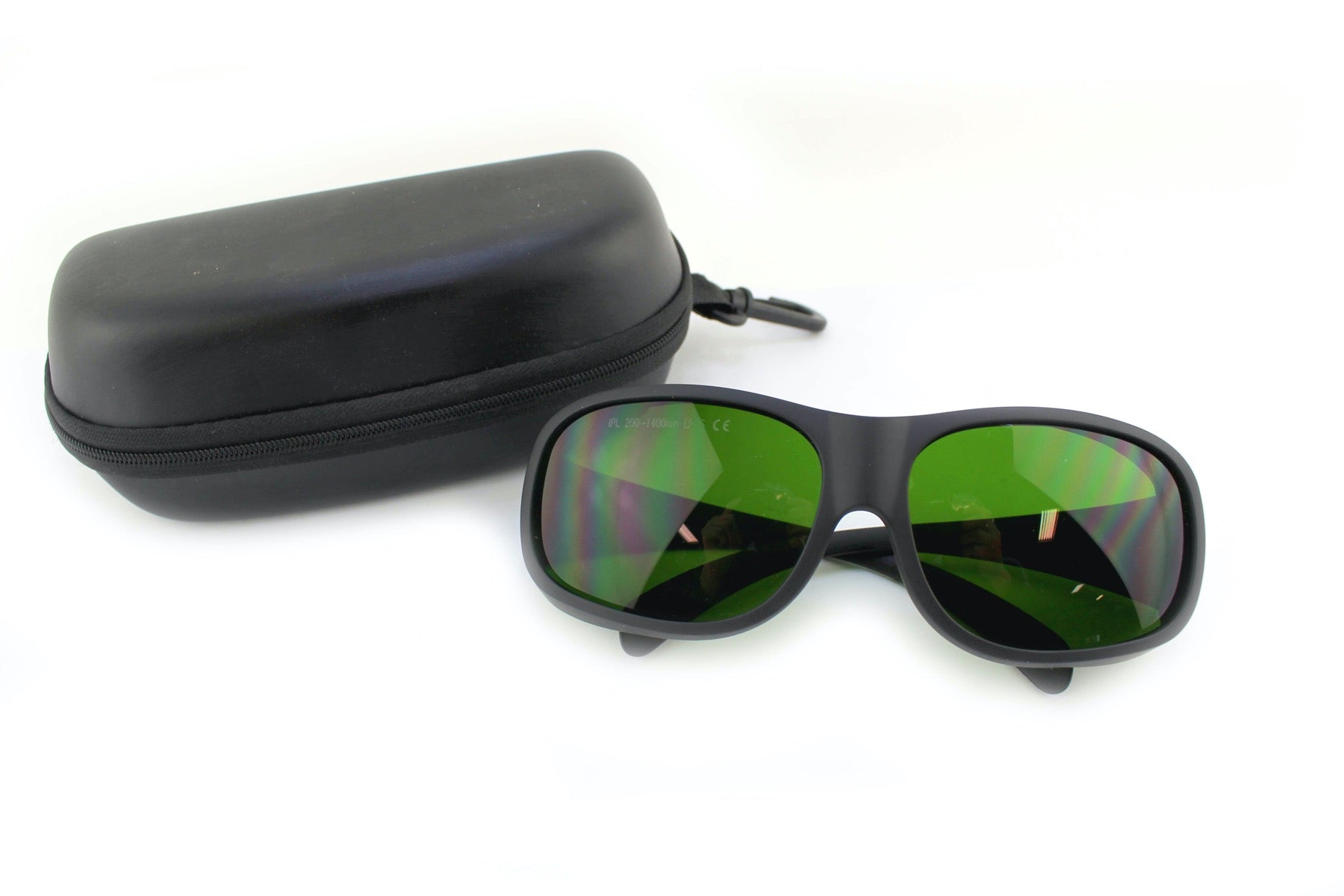 MRP Laser Operator Eyewear IPL 200-1400nm LP S Safety Glasses Green Tint