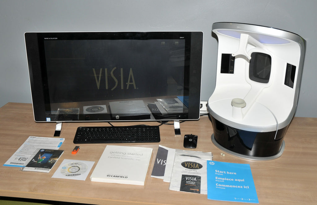 Canfield VISIA Facial Skin Care Complexion Analysis Imaging Booth System Station