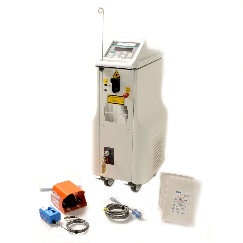 NewStar Laser CoolTouch CTEV NS160 Nd YAG 1320 nm Cosmetic Leg Veins CVI 2004
