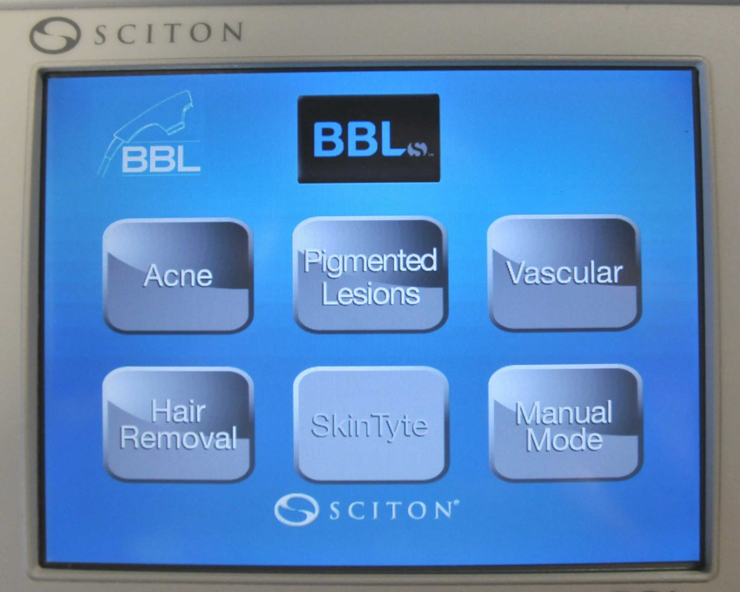Sciton Profile BBLs Laser Broad Band Light Pigment Hair Removal Vascular Loaded