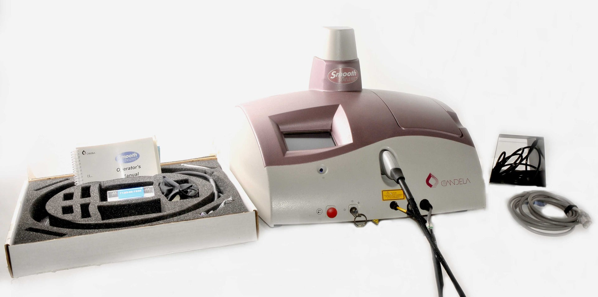 Candela Smoothbeam Diode 1450nm Laser Smooth Beam Wrinkles Acne Scar Aging Skin