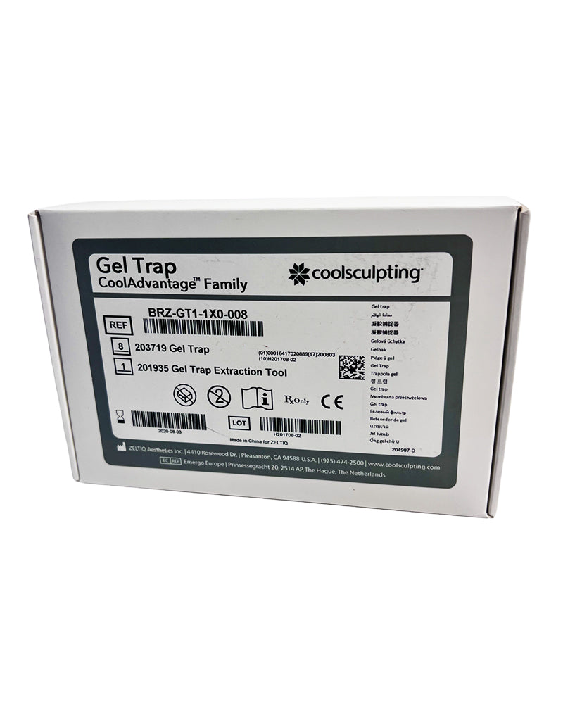 Zeltiq CoolSculpting CoolAdvantage Gel Trap BRZ-GT1-1X0-008